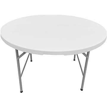 

ROJAPLAST Zahradní stůl kempingový, skládací 122 cm