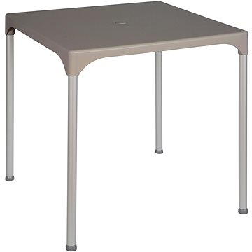 

ROJAPLAST Zahradní stůl PRIME, 70 cm, taupe