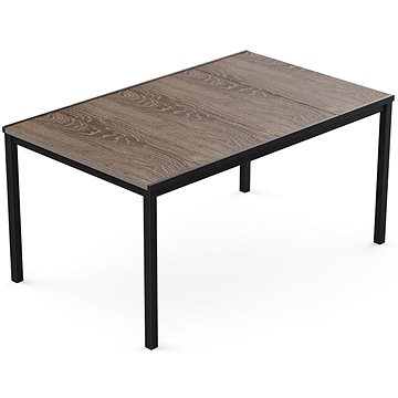 

KETER Zahradní stůl PORTO, 160 cm, dekor dřeva walnut