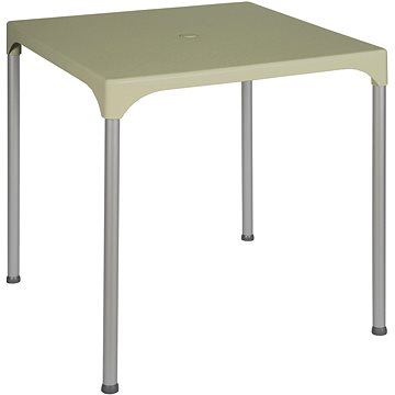 

ROJAPLAST Zahradní stůl PRIME, 70 cm, béžový
