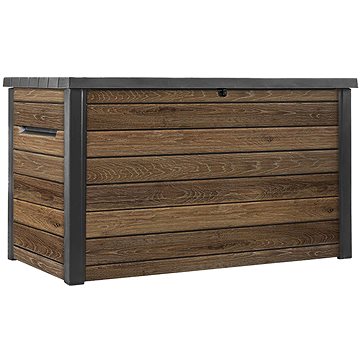 

KETER Zahradní úložný box SIGNATURE HORIZONTAL WALNUT 870 l