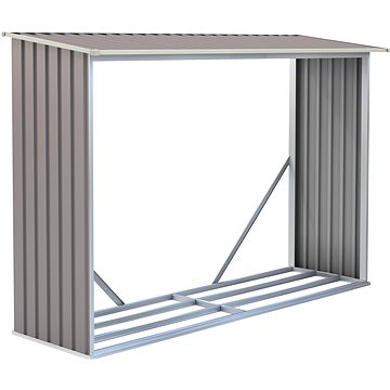 

ROJAPLAST Dřevník WC-B, 242 x 75 cm