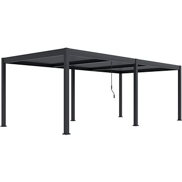 

ROJAPLAST Pergola bioklimatická INTRO DUO 7,2 x 3,6 m, hliník