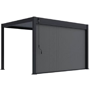 

ROJAPLAST Zástěna - pergola bioklimatická 2,65 m, tmavě šedá