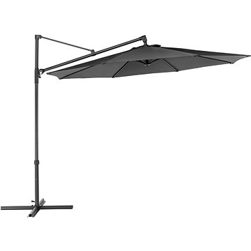 

ROJAPLAST slunečník zahradní boční, 300 cm, šedý