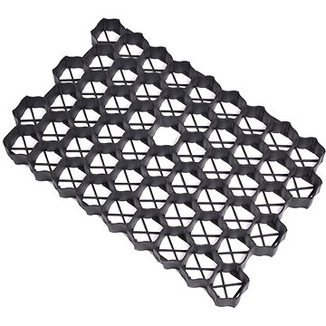 

ROJAPLAST WPC dlaždice - zatravňovací, 60 x 40 x 4 cm, černá