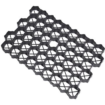 

ROJAPLAST WPC dlaždice - zatravňovací, 60 x 40 x 3 cm, černá