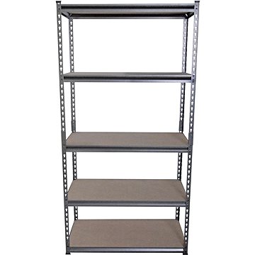 

ROJAPLAST Regál kovový 180 × 90 × 45 cm