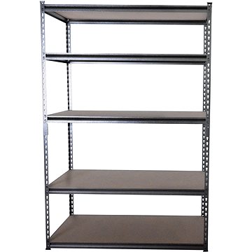 

ROJAPLAST Regál kovový 180 × 120 × 60 cm