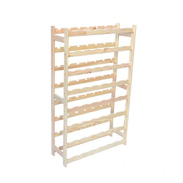 

ROJAPLAST Regál dřevěný na víno 120 × 62 × 25 cm