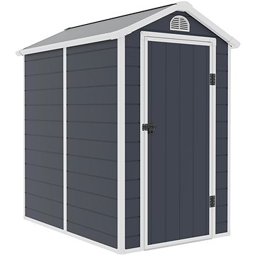 

ROJAPLAST Domek zahradní AVE B, šedý 192 x 134 x 204 cm