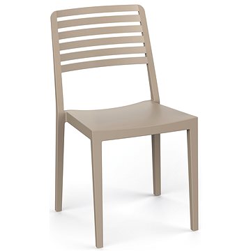

ROJAPLAST Zahradní křeslo ROW, taupe