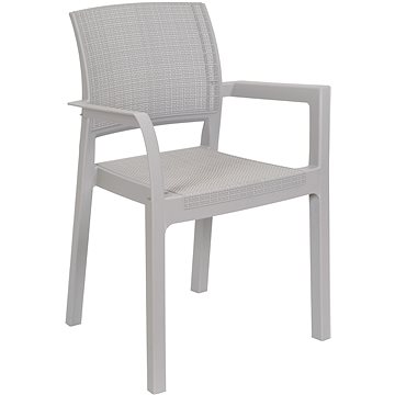 

TOOMAX Zahradní křeslo ALBA, taupe-šedá