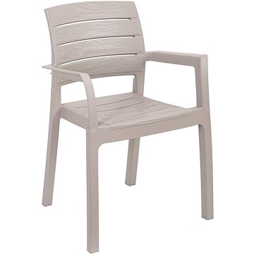 

TOOMAX Zahradní křeslo RECANATI, taupe-šedá