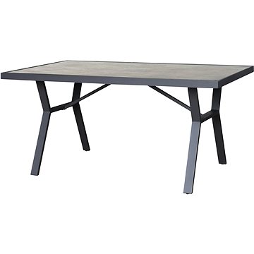 

ROJAPLAST Zahradní stůl, hliníkový SIBIU 140 cm