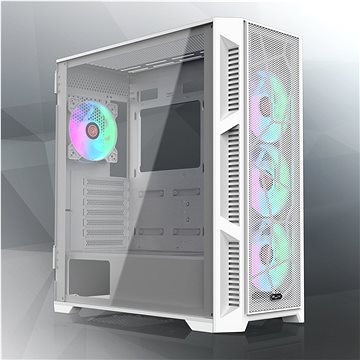 Raijintek PONOS ULTRA WHITE MS4 