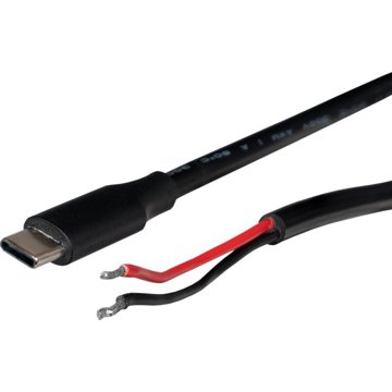 

JOY-IT kabel USB-C napájecí s volnými vodiči 1m
