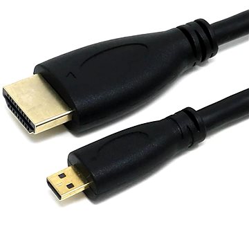 RASPBERRY Pi HDMI propojovací kabel 2m