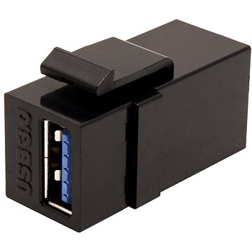 

OEM Keystone spojka USB 3.0 A(F) - USB 3.0 A(F)