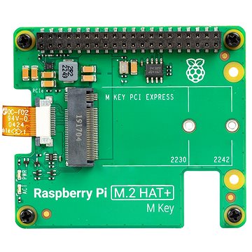 

Raspberry Pi M.2 HAT+