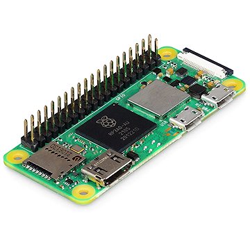 Raspberry Pi Zero 2 WH s GPIO headerem