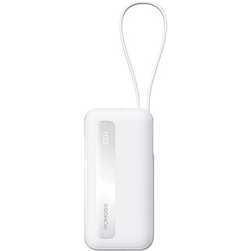 Romoss PPR10 10000mAh Fast Charge + PD3.0 (22.5W) bílá