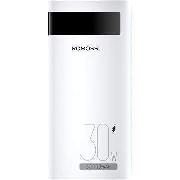 

Romoss Sense8PS Pro 30000mAh Fast Charge + PD3.0 (30W) bílá