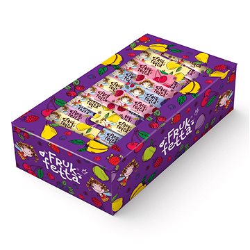 

Sergio mini ovocné tyčinky mix fruit 1000g