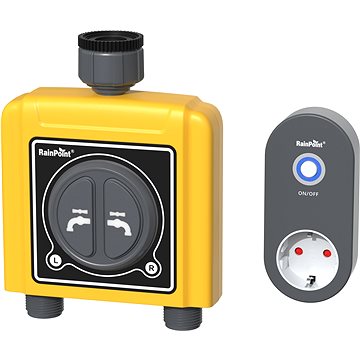 

RAINPOINT Wi-Fi 2-zone Water timer system