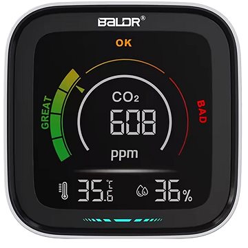 

RAINPOINT Smart CO2 monitor