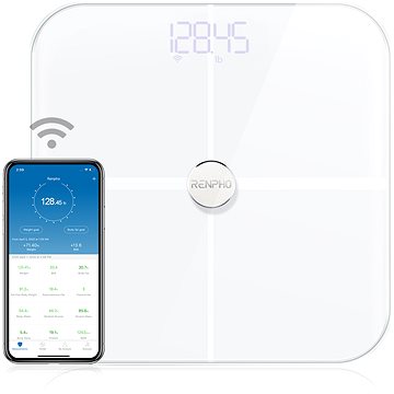 

RENPHO Elis Aspire Smart White 28 × 28 × 2,5 cm