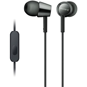 

Sony MDR-EX155AP, černá