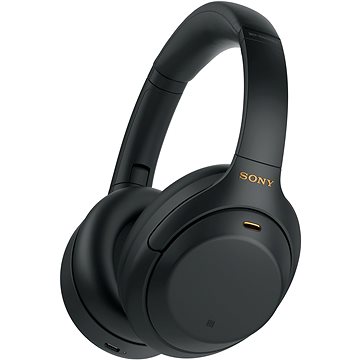 Sony Hi-Res WH-1000XM4, černá, model 2020 - Bezdrátová sluchátka