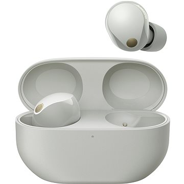 

Sony Noise Cancelling WF-1000XM5, stříbrná