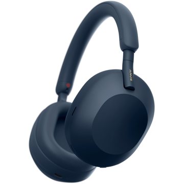 

Sony Noise Cancelling WH-1000XM5, modrá
