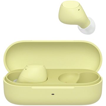 

Sony True Wireless WF-C510 žlutá