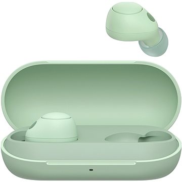 

Sony Noise Cancelling WF-C700N, zelená