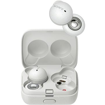 

Sony True Wireless LinkBuds, bílá
