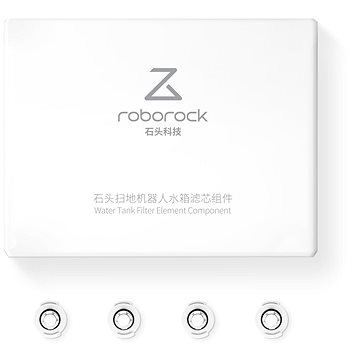 

Roborock Filtr pro nádržku na vodu pro modely S6Pure,S5,S6,E4,E5 - 12ks