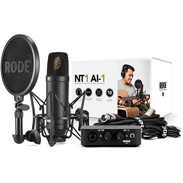 RODE Complete Studio Kit - Set na nahrávání