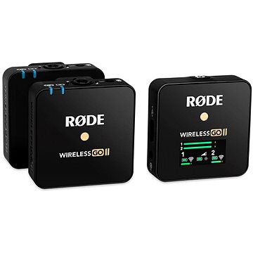 RODE Wireless GO II - Mikrofon
