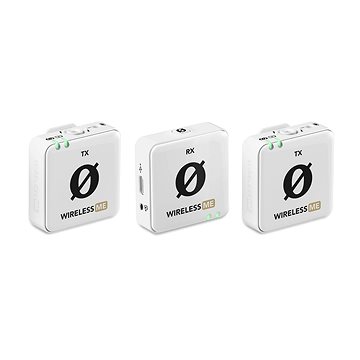 

RODE Wireless ME Dual (White)