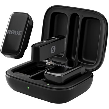 

RODE Wireless Micro (Lightning, Black)