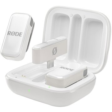 

RODE Wireless Micro (USB-C, White)
