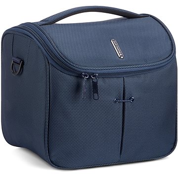 

Roncato kosmetická taška Ironik 2.0 28 cm modrá 28 × 24 × 17 cm