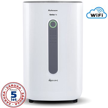 

Rohnson R-9916W Genius 16 Wi-Fi ION & UV-C + prodloužená záruka na 5 let