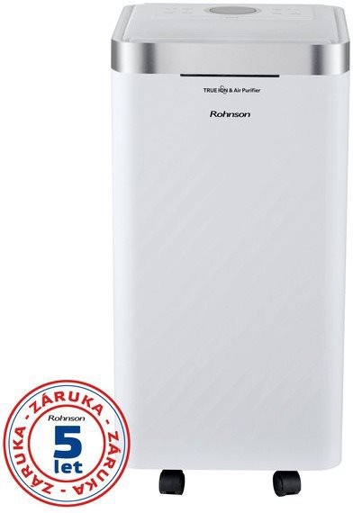 

Rohnson R-91512 True Ion & Air Purifier + prodloužená záruka na 5 let