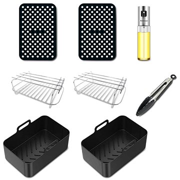 

Rohnson AFK05 Sada příslušenství pro dva koše 8 ks, 20 × 13 cm, 2 × 4-5 l