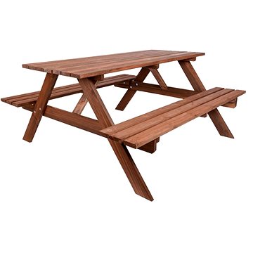 

ROJAPLAST Set zahradního nábytku PIKNIK, 160 cm