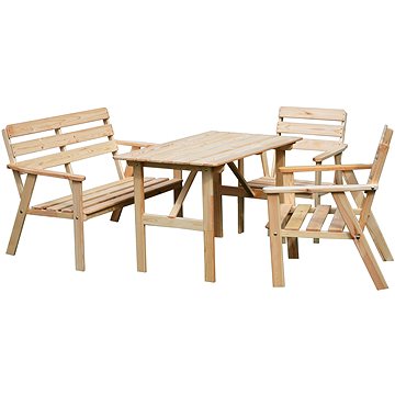 

ROJAPLAST Set zahradního nábytku NORDIC